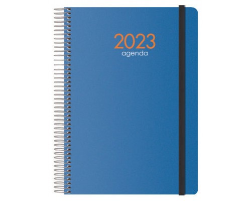 AGENDA 2025 SYNCRO SEMANA VISTA 15 X 21 CM AZUL DOHE 11630 - 25 (Espera 4 dias)